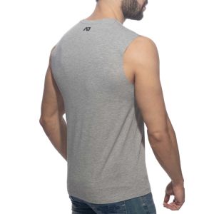 Addicted Basic Tank Top AD531 Heather Grey