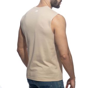 Addicted Basic Tank Top AD531 Beige