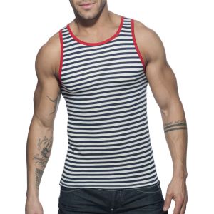 Addicted Sailor Tank Top AD588 Red