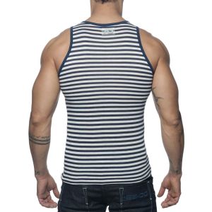 Addicted Sailor Tank Top AD588 Navy