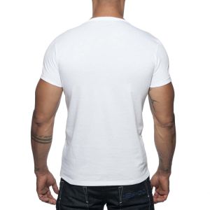 Addicted Military T-Shirt AD610 White