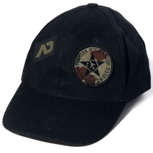 Addicted Army Cap AD687 Black