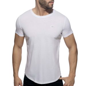 Addicted Basic U-Neck T-Shirt AD696 White