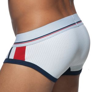 Addicted Sport Mesh Brief AD738 White