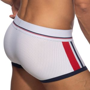 Addicted Sport Mesh Trunk AD739 White