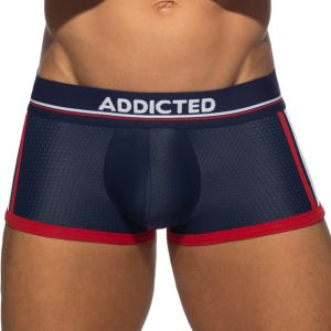 Addicted Sport Mesh Trunk AD739 Navy