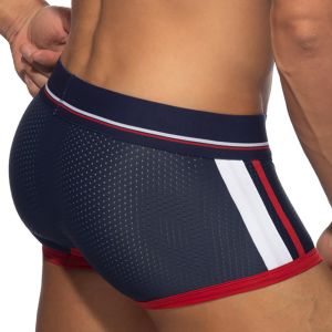 Addicted Sport Mesh Trunk AD739 Navy