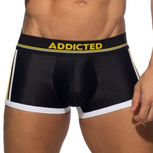 Addicted Sport Mesh Trunk AD739 Black