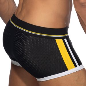 Addicted Sport Mesh Trunk AD739 Black