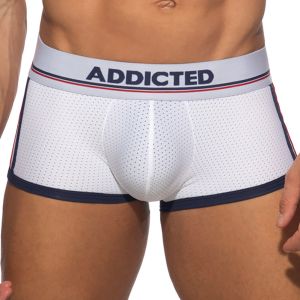 Addicted Open Sport Mesh Trunk AD741 White