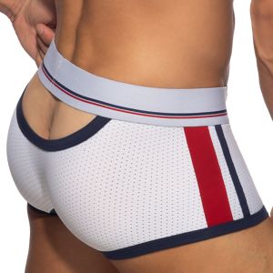 Addicted Open Sport Mesh Trunk AD741 White