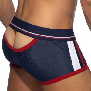 Addicted Open Sport Mesh Trunk AD741 Navy