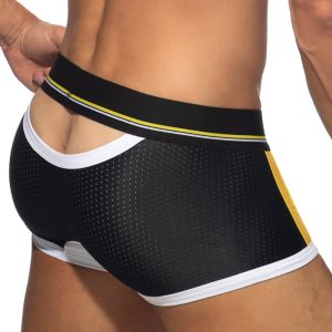 Addicted Open Sport Mesh Trunk AD741 Black
