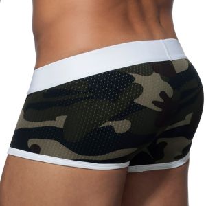 Addicted Camo Striped Boxer AD765 White