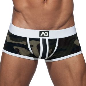 Addicted Camo Striped Boxer AD765 White
