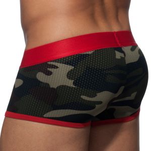Addicted Camo Striped Boxer AD765 Red