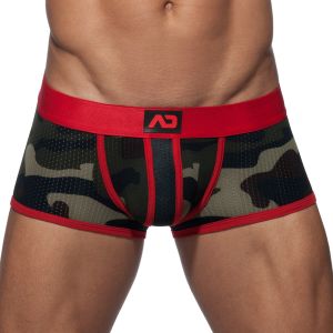 Addicted Camo Striped Boxer AD765 Red