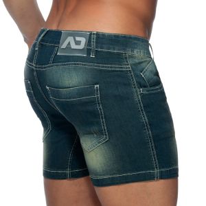Addicted Squat Short Jeans AD803 Dark