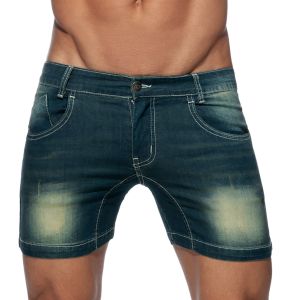 Addicted Squat Short Jeans AD803 Dark
