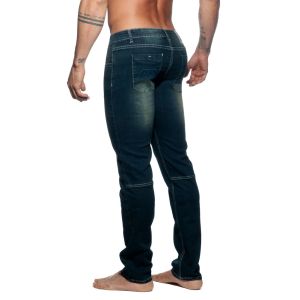 Addicted Squat Jeans AD804 Navy