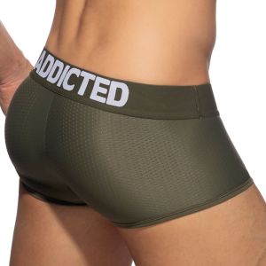 Addicted Push Up Mesh Trunk AD806 Khaky