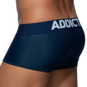 Addicted Push Up Mesh Trunk AD806 Navy