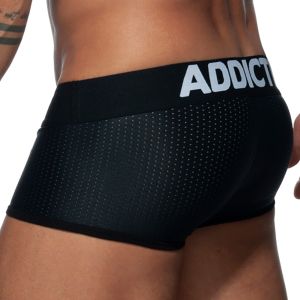 Addicted Push Up Mesh Trunk AD806 Black