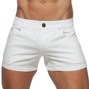 Addicted Short AD Bermuda AD818 White