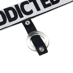 Addicted Removable Cockring Band AD859 Silver