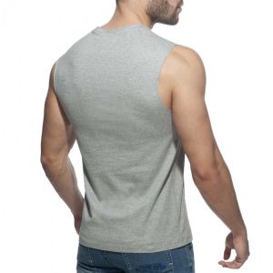 Addicted Proud 2 Be Gay Tank Top AD959 Heather Grey