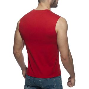 Addicted Proud 2 Be Gay Tank Top AD959 Red