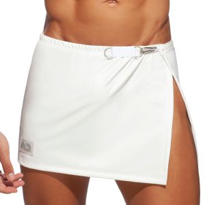 Addicted Rub Skirt AD962 White