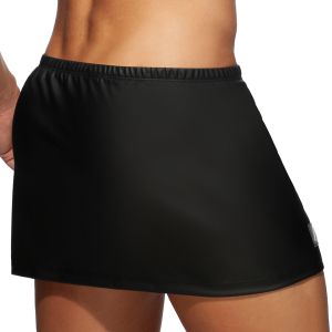 Addicted Rub Skirt AD962 Black