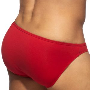 Addicted Cotton Bikini Brief AD985 Red