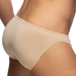 Addicted Cotton Bikini Brief AD985 Beige