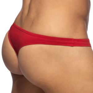 Addicted Cotton Thong AD986 Red
