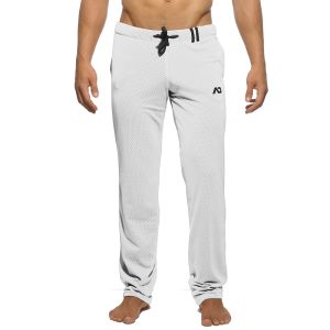 Addicted Loop Mesh Pant AD356 White