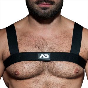Addicted Basic Elastic Harness ADF104 Black