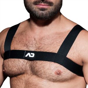 Addicted Basic Elastic Harness ADF104 Black
