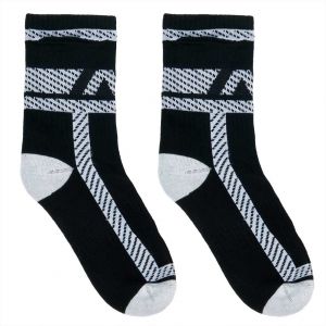 Addicted Pocket Fetish Socks ADF108 White