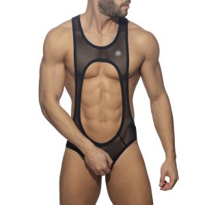 Addicted Sexy Mesh Singet ADP03 Black