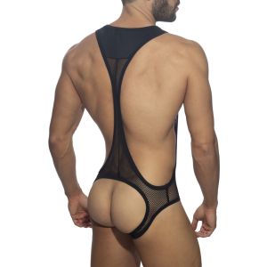 Addicted Sexy Mesh Singet ADP03 Black