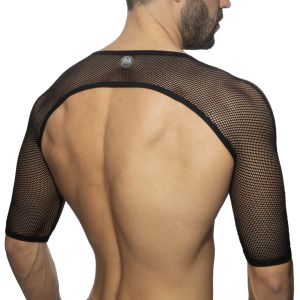 Addicted Shoulder Top ADP04 Black