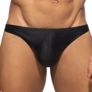 Addicted Reptile Bikini Brief ADP09 Black