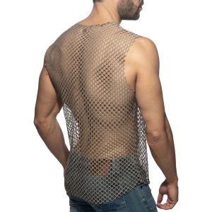 Addicted Flamboyant Tank Top ADP11 Black