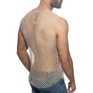 Addicted Flamboyant Tank Top ADP11 Beige