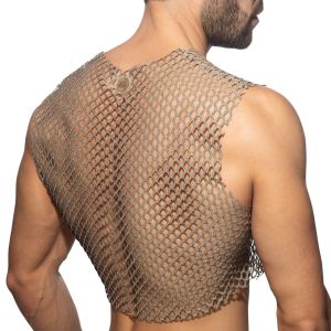 Addicted Flamboyant Crop Top ADP12 Black