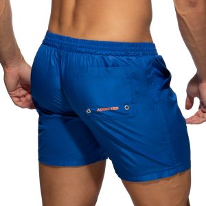 Addicted Basic Swim Long Short ADS073 Royal Blue