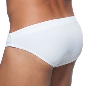 Addicted Basic Ad Swim Brief ADS097 White