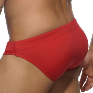 Addicted Basic AD Swim Brief ADS097 Red